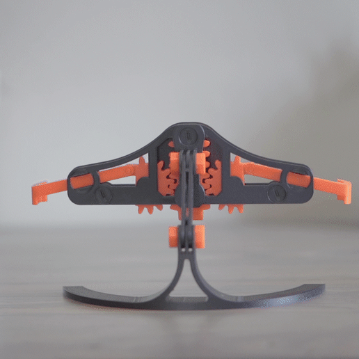 iPhone Mount (Super Small).gif Mechanical Quick Grab/Release Phone Stand